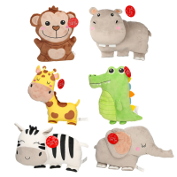 PLUSH ANIMALS (6 ASST)