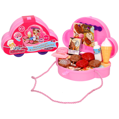 HANDBAG - ICE CREAM SET