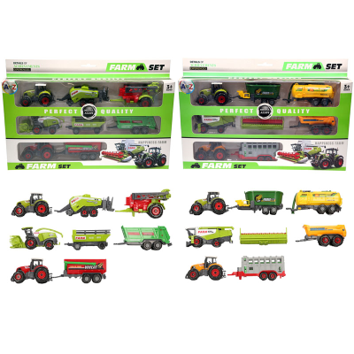 8PCS DC FARM MACHINE SET 2 ASSTD