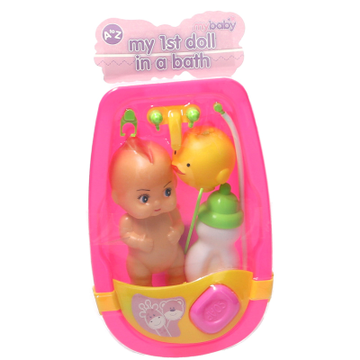 BABY IN BATH
