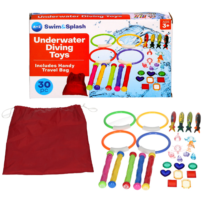Diving Toys (30Pcs) Padgett Bros (A to Z)