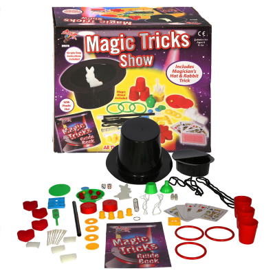 MAGIC TRICK SET WITH HAT