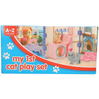 MY CAT PLAYSET