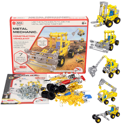 METAL MECHANIC 7 MODELS (180PCS)