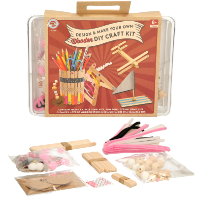 WOOD CRAFT SET