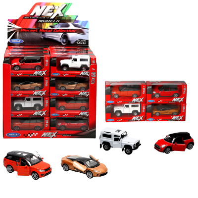 DC 1:28 CAR 4 ASST DB