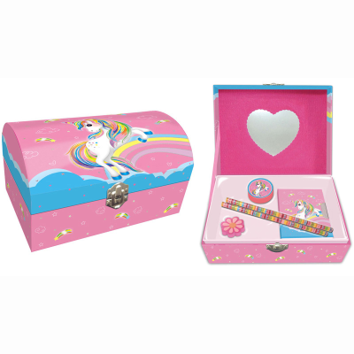 UNICORN STATIONERY BOX