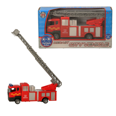 DIECAST FIRE ENGINE