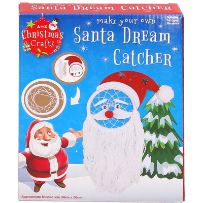 SANTA DREAM CATCHER