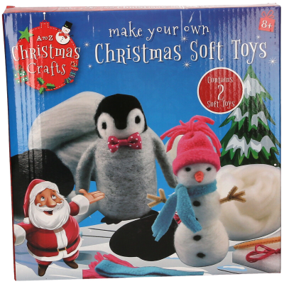 MYO XMAS SOFT TOYS (2PCS)