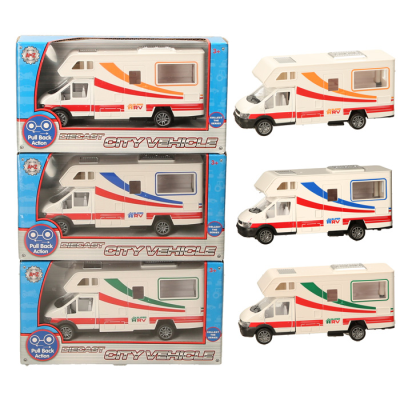 DIECAST CAMPER VAN