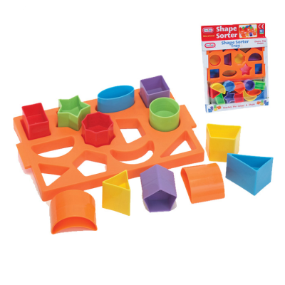 SHAPE SORTER TRAY