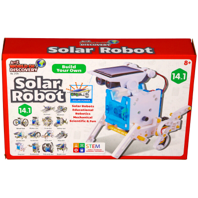 14 IN 1 SOLAR ROBOT KIT