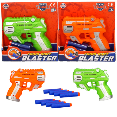 FOAM DART GUN (2 ASST)