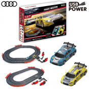  Audi Racing Track 1:43  2 cars USB PoweredOW