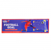 Football Goal Set with Ball Pump
