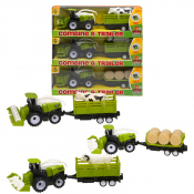 Farm Harvester with Trailer (3 asstd)