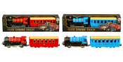 Classic Train with Carriage (Try Me) (2 asstd)