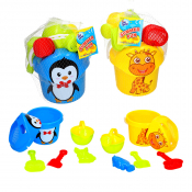 Character Bucket & Watering Can Set (2 asstd)