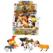 Farm Animals in CDU (12 asstd)