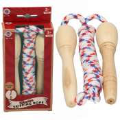 Wooden Skipping Rope (2 mtrs)