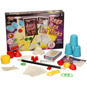 Mega Box of Magic Tricks 34pcs