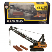 Diecast Crane Light & Sound