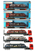 Diecast Haulier with High Speed Train (3 asstd)