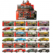 Alloy Racing Model Cars in CDU (12 asstd)