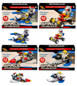 Space Explorer Blocks 50pcs (4 asstd)