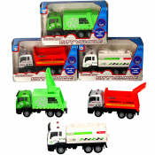 Diecast City Vehicle Truck (3 asstd)