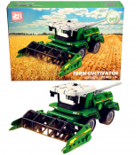 Farm Tractor & Harvester Block Set 502pcs