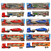 Diecast Transporter Truck 1:48 (6 asstd)