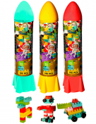 Rocket Building Blocks Set 195pcs