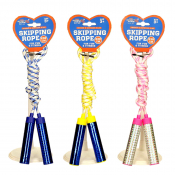 Skipping Rope with Laser Handles (3 asstd)