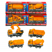 City Construction Truck (4 asstd)
