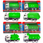 City Recycling Truck (4 asstd)