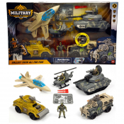 Bravo Military Vehicle Set Try Me