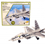 Metal Mechanics Fighter Jet 158pcs
