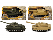 Bravo Military Tank Vehicle (2 asstd)