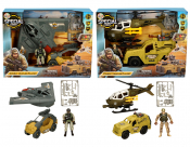 Bravo Military Vehicle Set Try Me  Light & Sound (2 asstd)