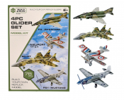 Model Foam Glider Kit 4pcs