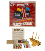 Make Your Own Wooden Pirate Ship