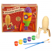 Make Your Own Wooden Rocket Kit