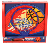 Basketball Set with Ball & Pump