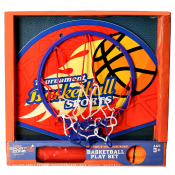 Basketball Set with Ball & Pump