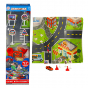 Giant Play Mat Car Play Set