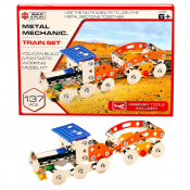 Metal Mechanics Train Set 137pcs