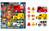 City Emergency Vehicle Set 3pcs