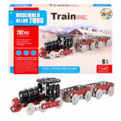 Metal Mechanics Train Set 202pcs